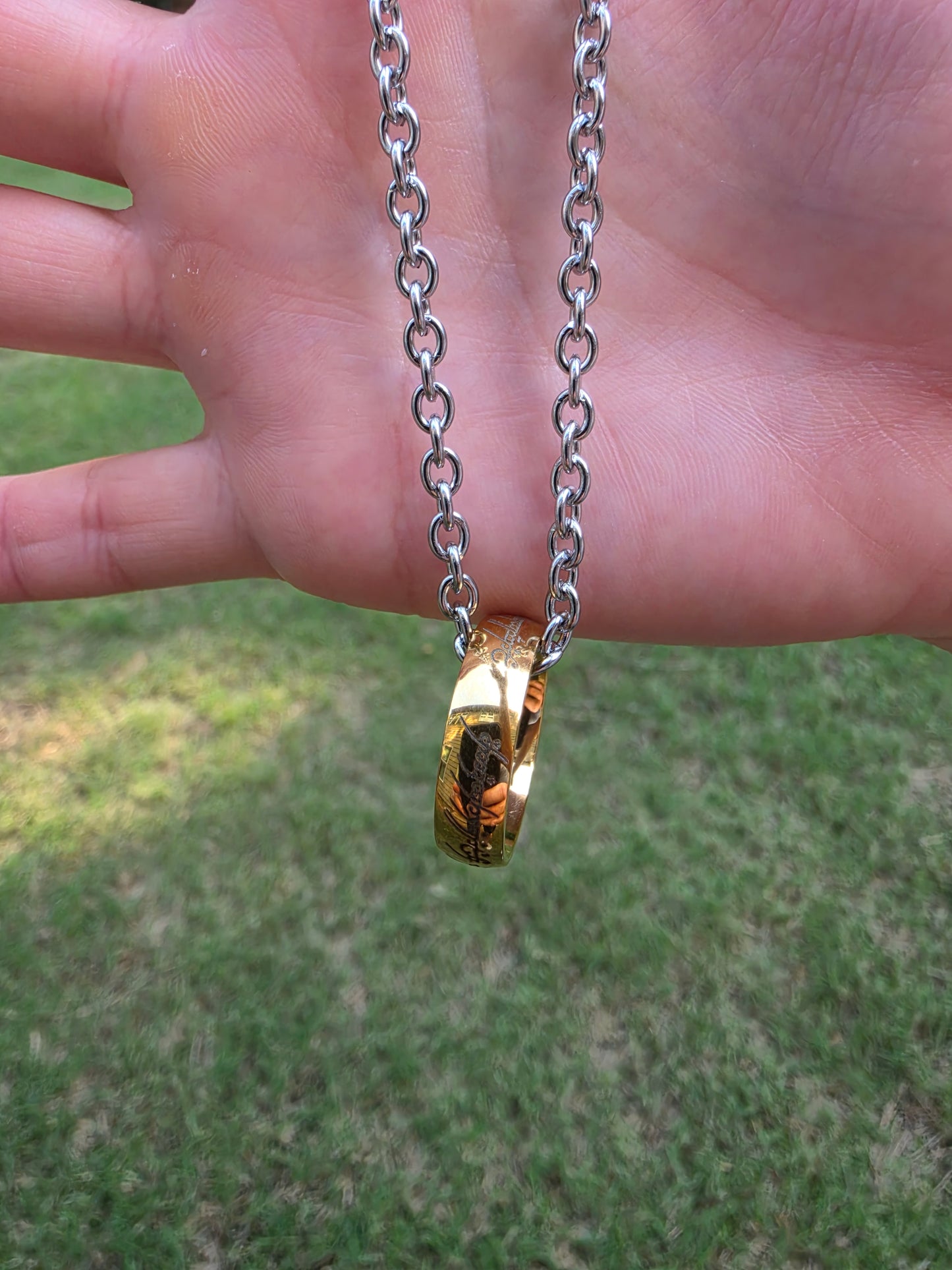 Forged in Fire: The Lord of the Ring "One Ring" Replica