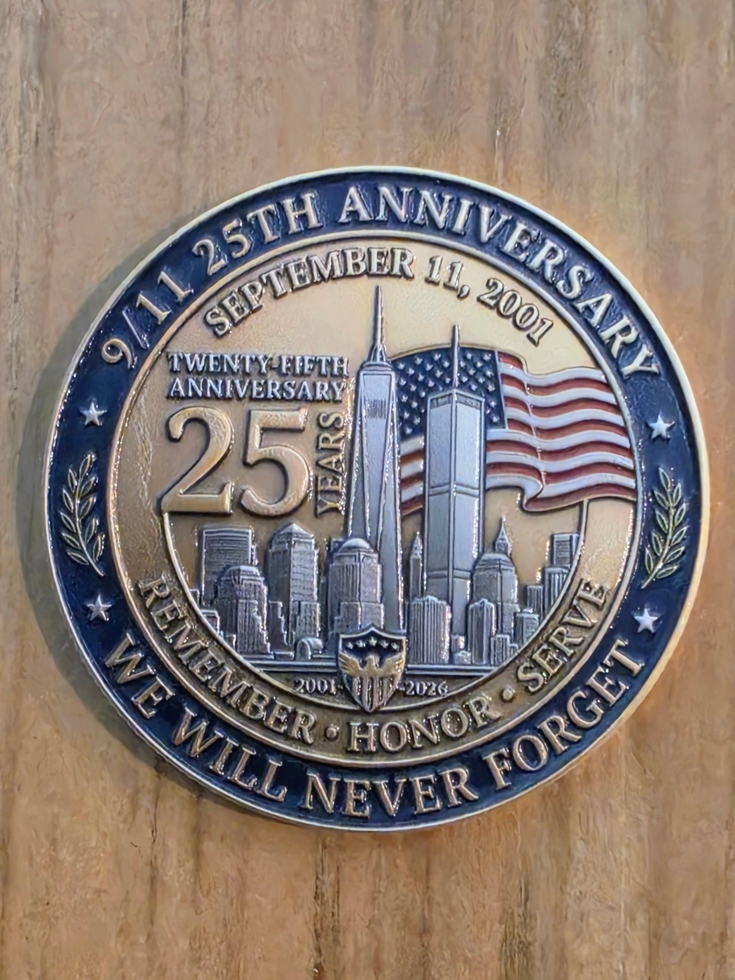 9/11 Commemorative Coin