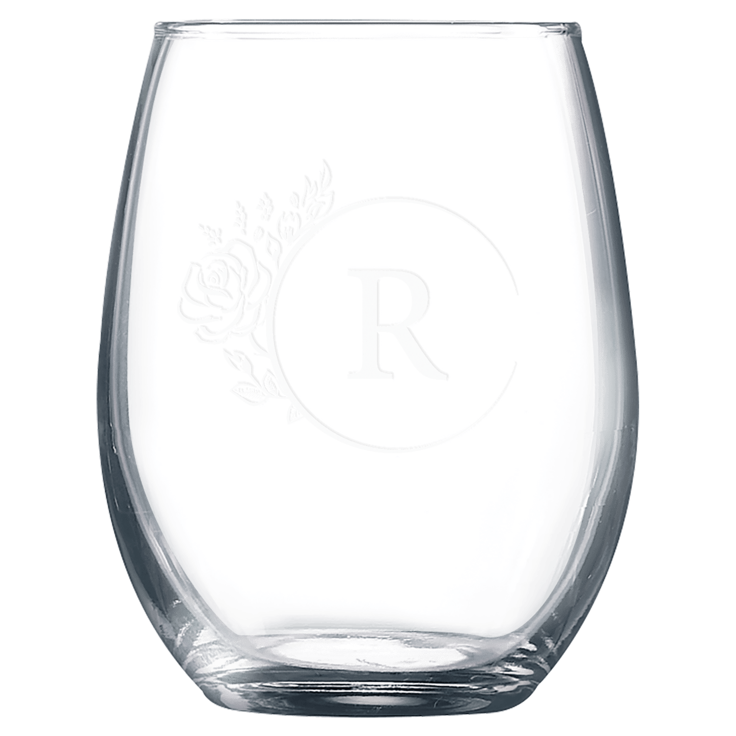 Custom 9 oz. Stemless Wine Glass