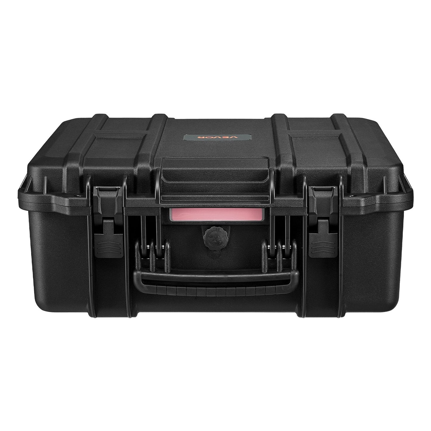 Hard Pistol Case, Heavy Duty Hard Gun Case with XPE Foam Lining, Waterproof Pistol Storage Box with Customizable Interior & Handle for Gun, Lenses, Camera, Gear, TSA Compliant, 19.3x17.1x8.3 in