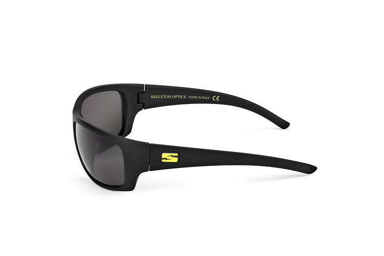 Renegade sunglasses, yellow Ranger edition, side view
