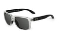 Decoy sunglasses in clear/black, Polar edition