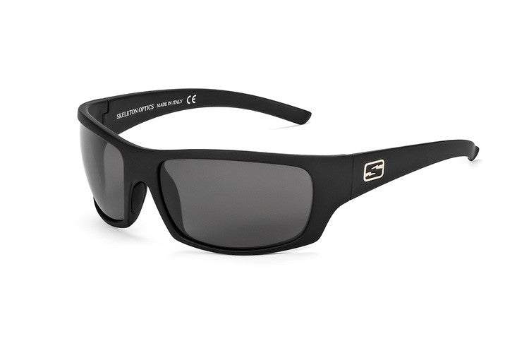 Renegade sunglasses in matte black, additional angle