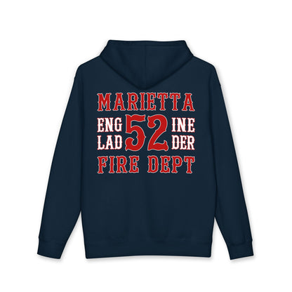 Marietta Fire Department Station 52 Heavyweight Hoodie