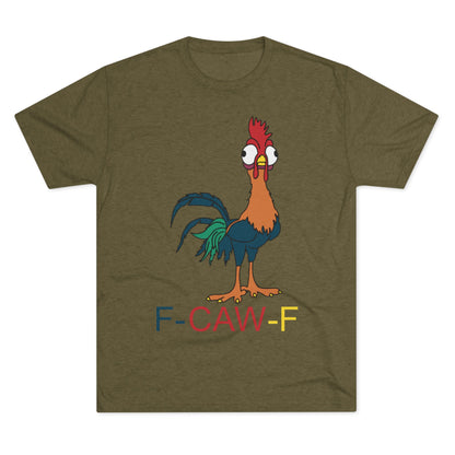 F-Caw-F Rooster Unisex Short sleeve Shirt
