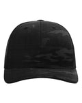 Richardson 112PT tactical trucker cap, front view