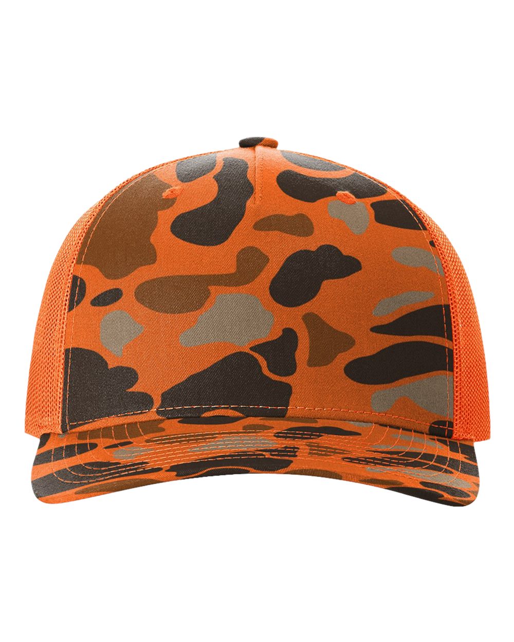 Custom Richardson - Five-Panel Printed Trucker Cap - 112PFP