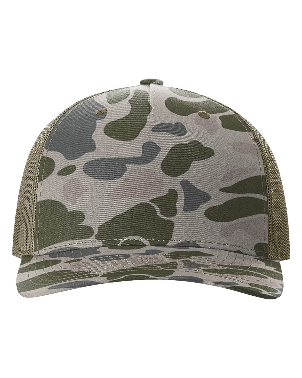 Custom Richardson - Five-Panel Printed Trucker Cap - 112PFP