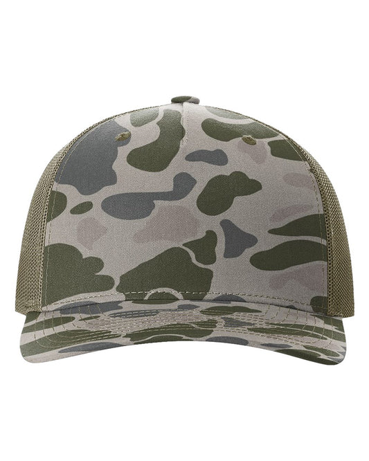 Custom Richardson - Five-Panel Printed Trucker Cap - 112PFP