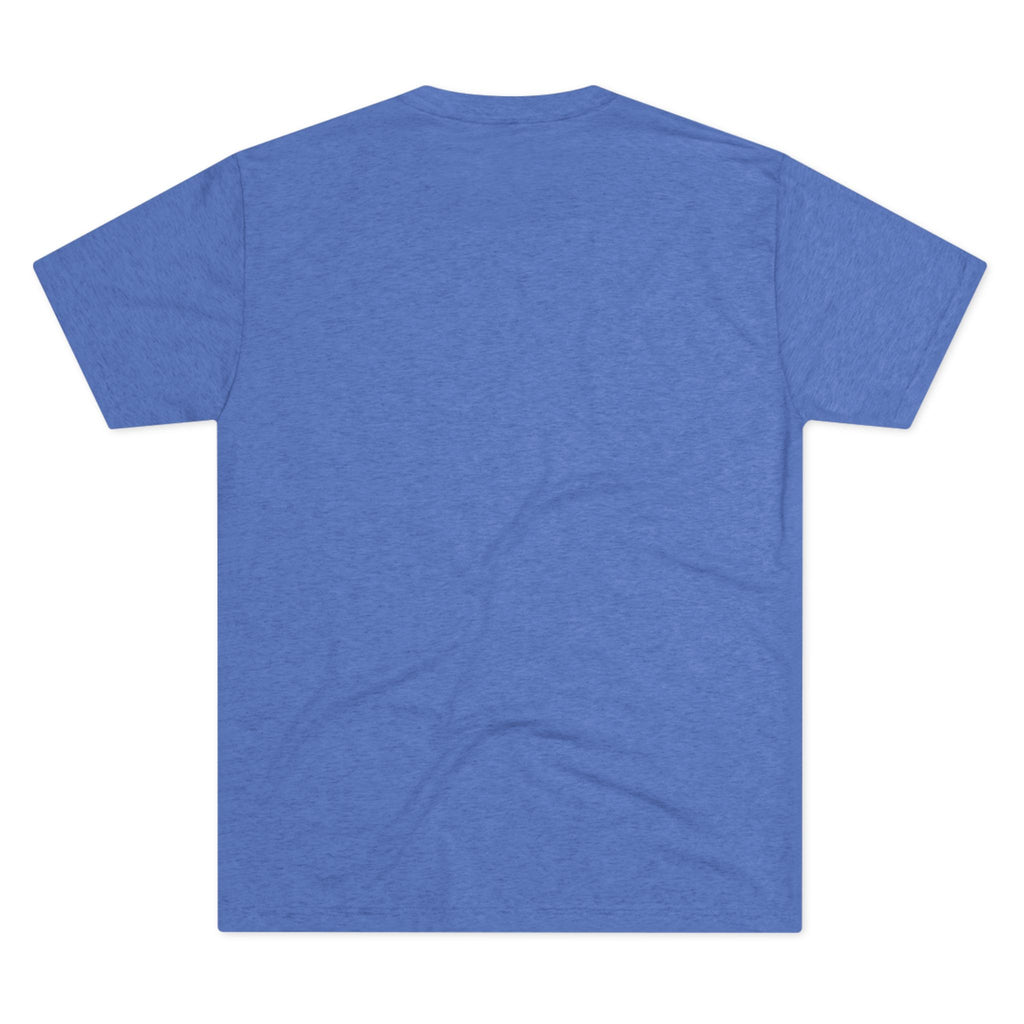 Rooster graphic novelty t-shirt, model view