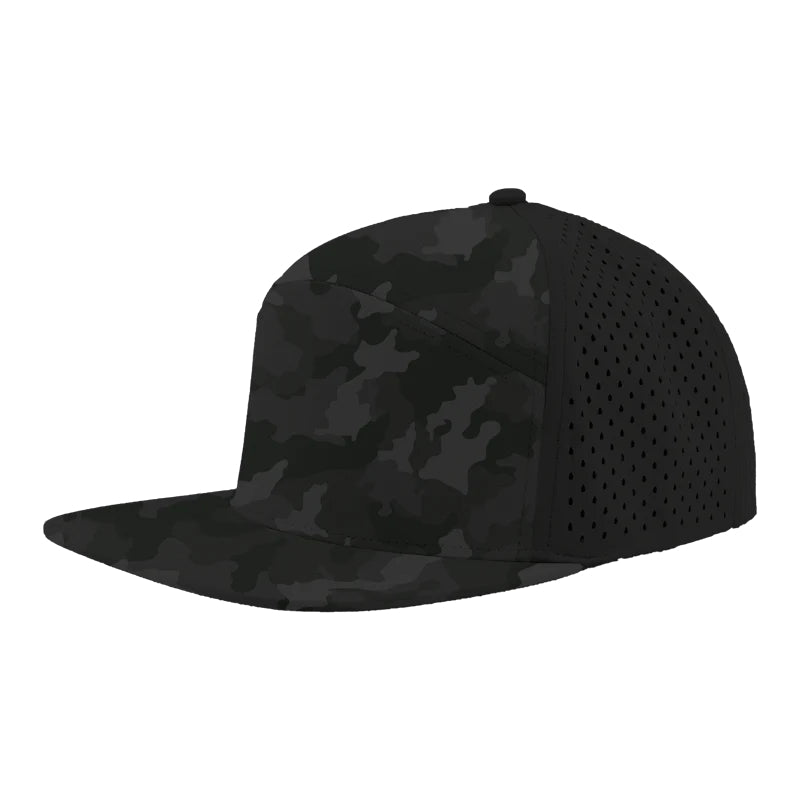 Custom Zapped Osprey 7-Panel Perforated Snapback Hat