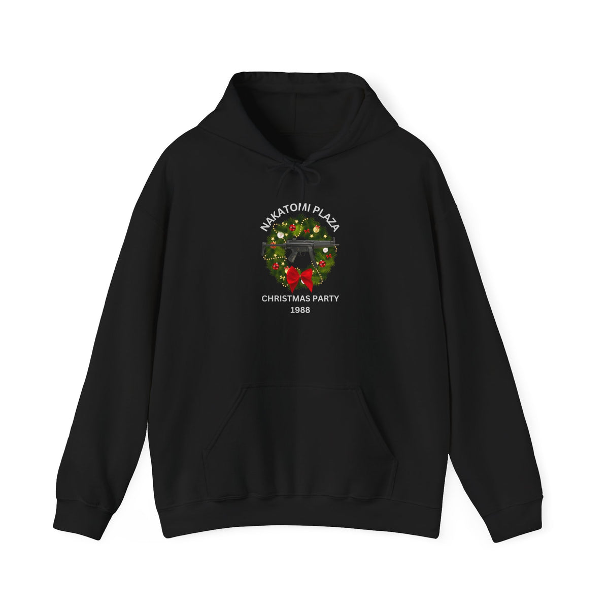 Die Hard Nakatomi Plaza Christmas party hoodie