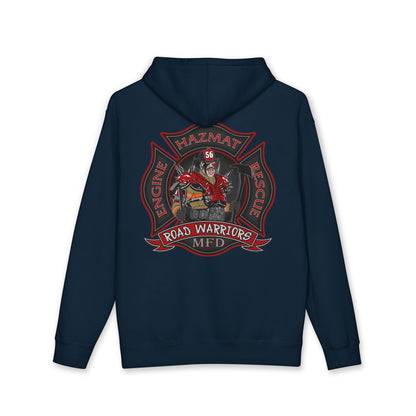 Marietta Fire Department Station 56 Road Warriors Heavyweight Hoodie