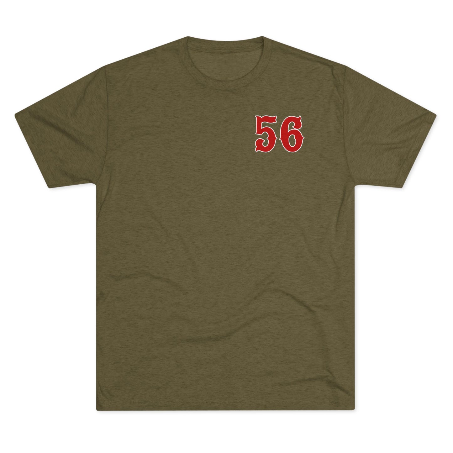 Marietta Fire Department Station 56 King of The North Tri-Blend Short sleeve Shirt