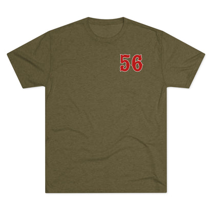 Marietta Fire Department Station 56 King of The North Tri-Blend Short sleeve Shirt