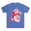 Atlanta Braves firefighter-edition tri-blend shirt