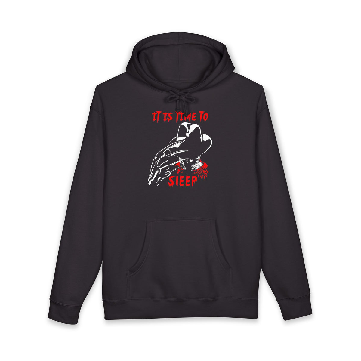 Freddy Krueger Time to Sleep hoodie
