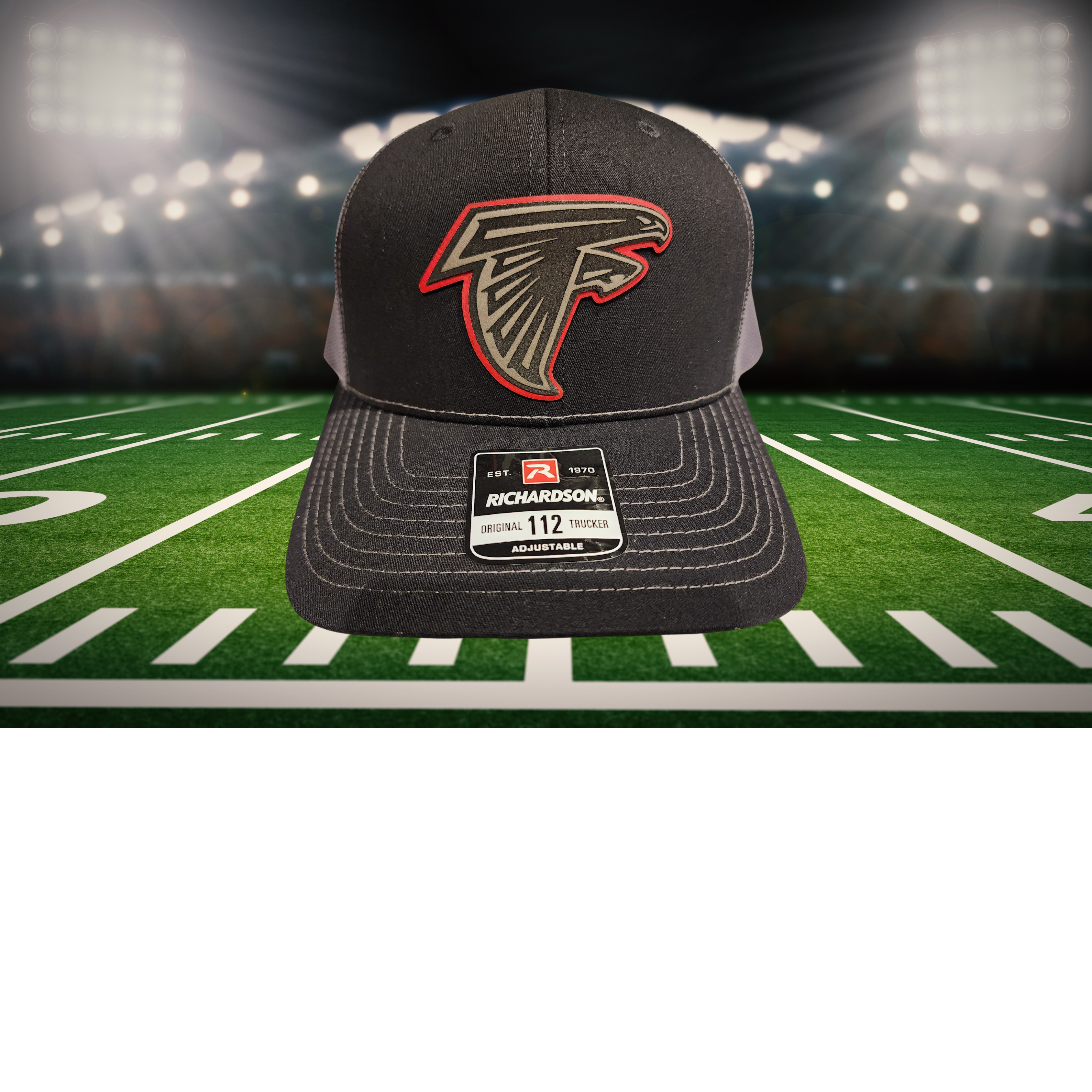 Atlanta Falcons 2 tone Patch Hats – Black Widow Outdoors