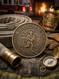 GRABTOWN MEMBER Challenge Coin