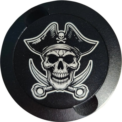 Custom Metal ZYN Tobacco Pouch Can