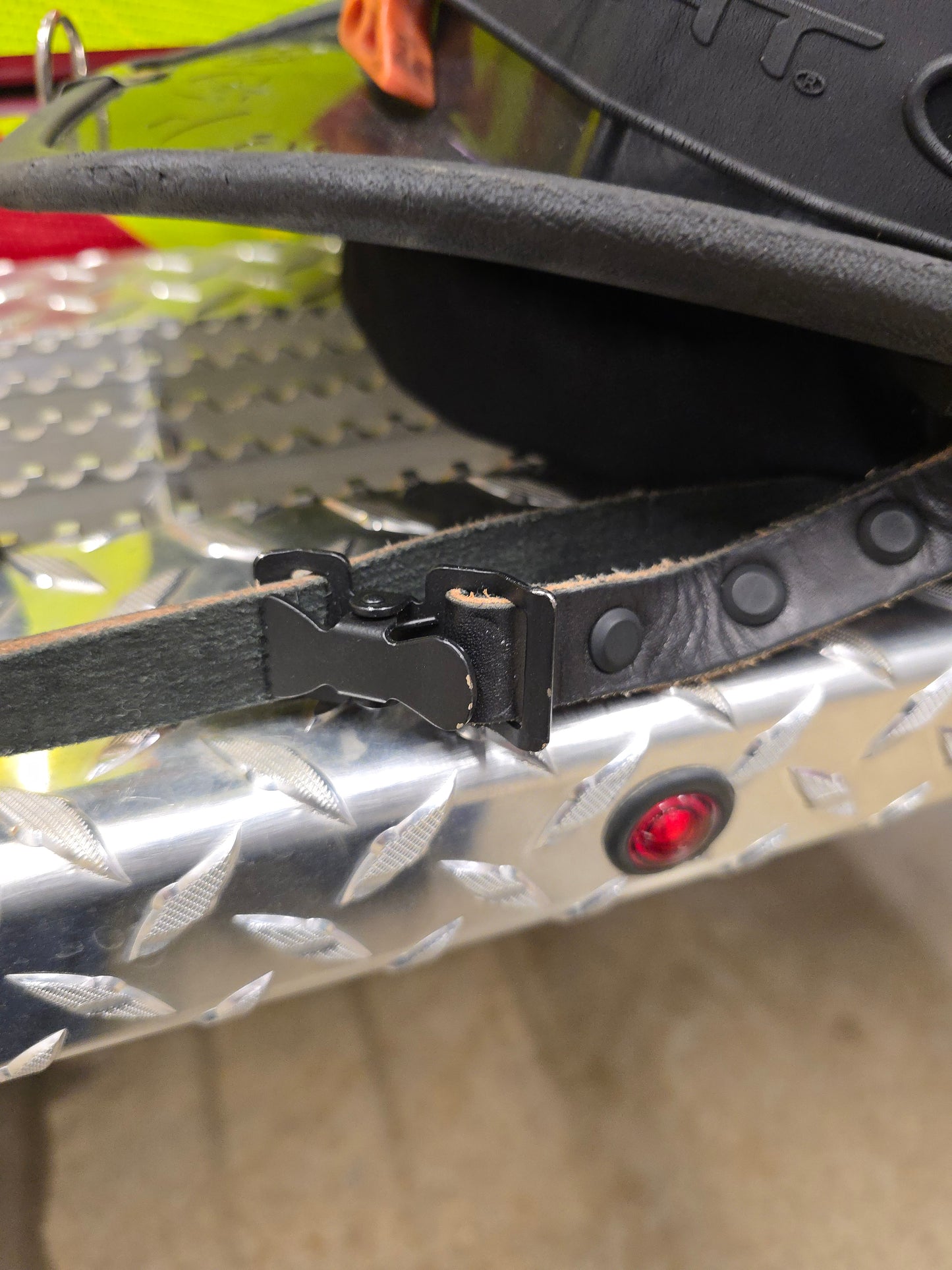 Firefighter Helmet Chin Strap