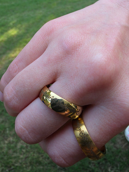 Forged in Fire: The Lord of the Ring "One Ring" Replica