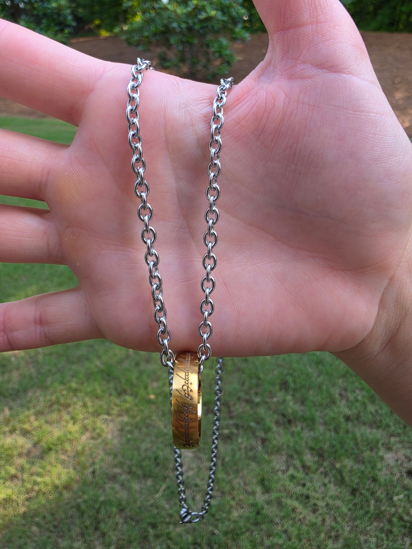 Forged in Fire: The Lord of the Ring "One Ring" Replica