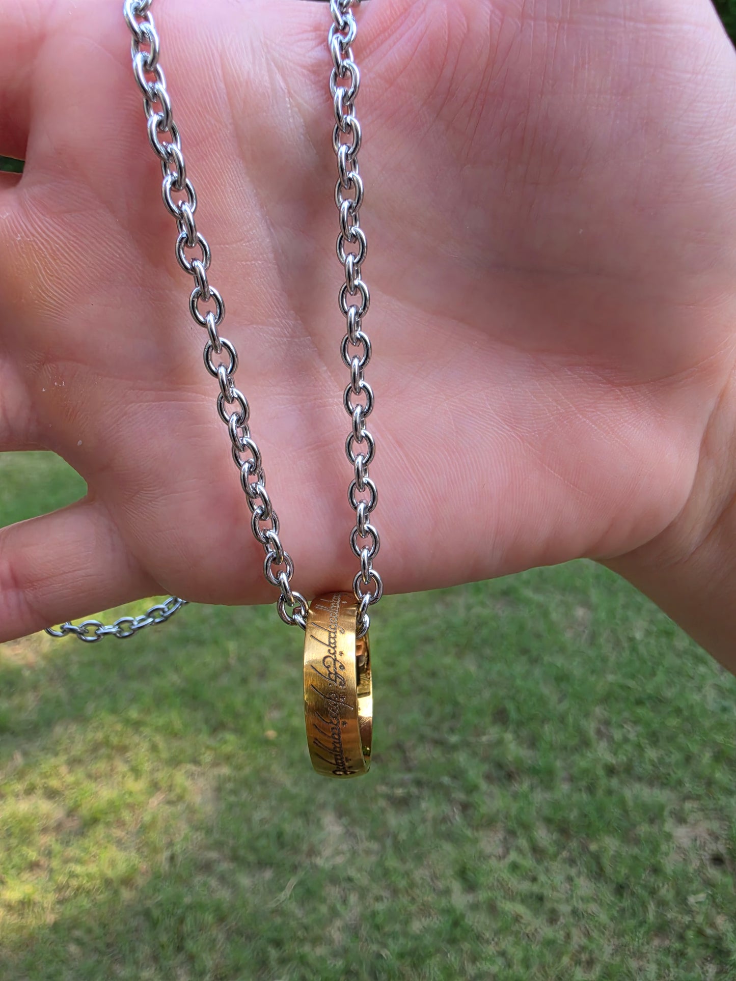 Forged in Fire: The Lord of the Ring "One Ring" Replica