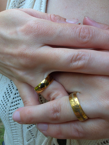 Forged in Fire: The Lord of the Ring "One Ring" Replica