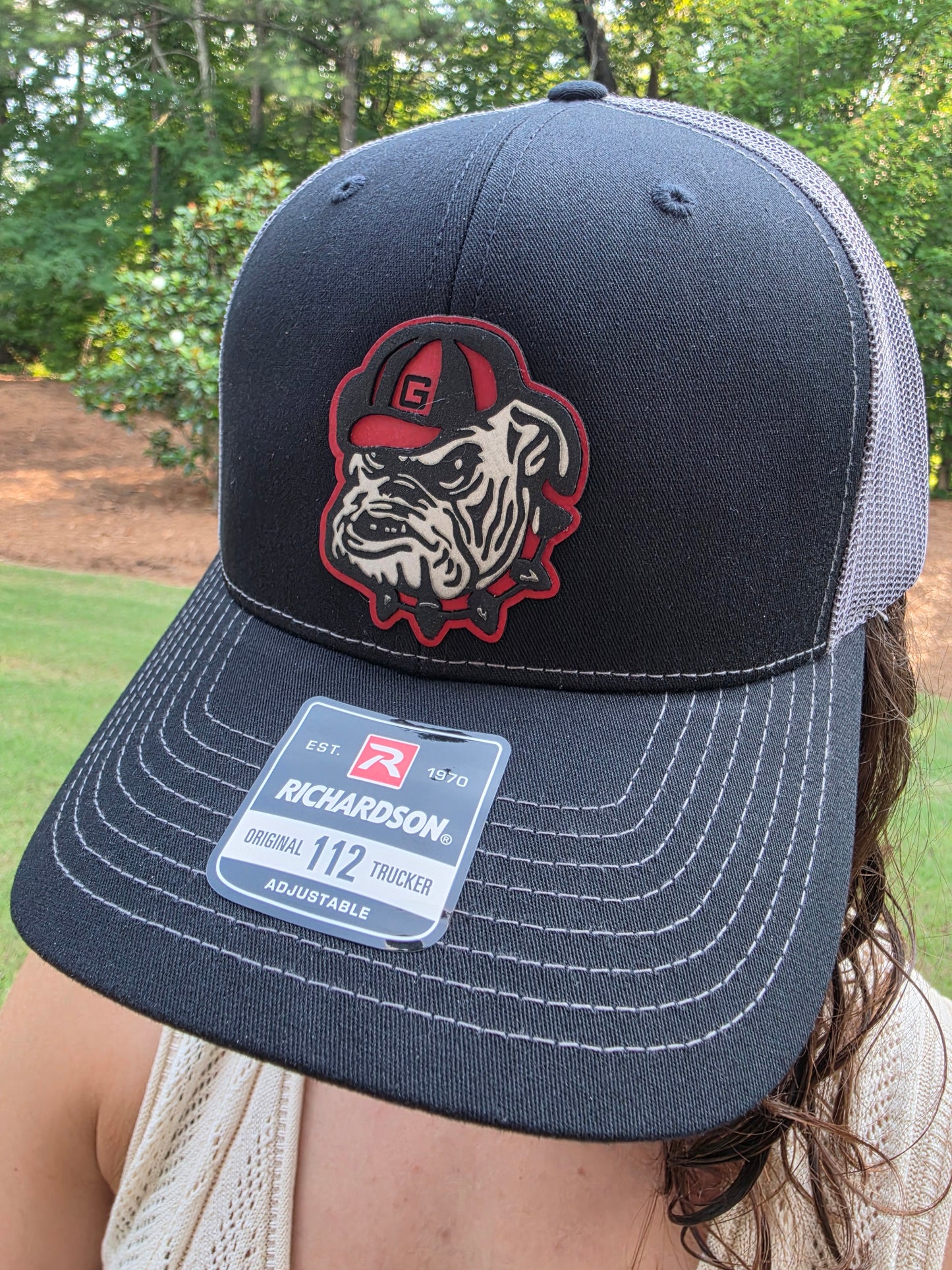 Vintage Georgia Bulldogs Trucker Cap
