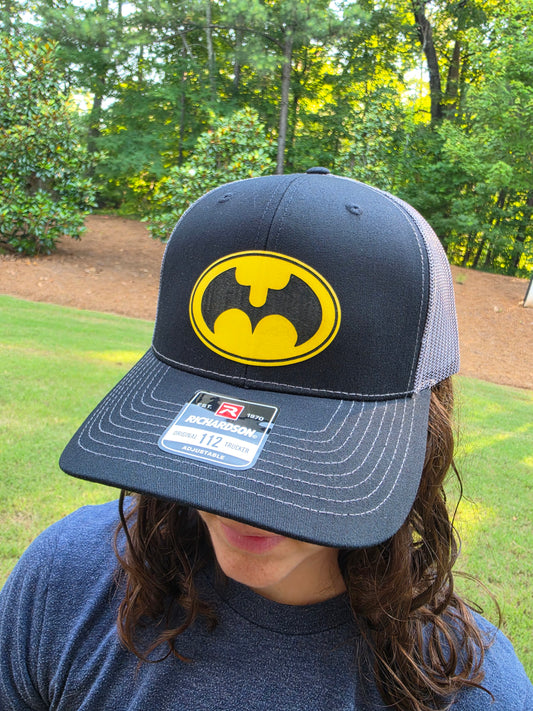 The Knight Always Rises" Batman Parody Trucker Cap