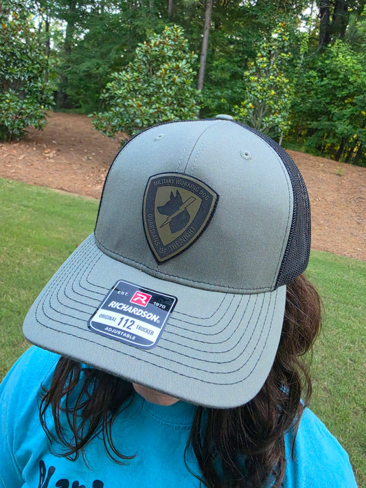 Tactical MWD "Handler" Trucker Cap