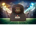 Two-tone Georgia Bulldogs cap on Richardson 112, side view