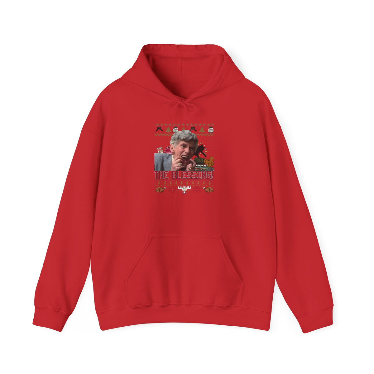 Christmas Vacation The Blessing heavyweight hoodie