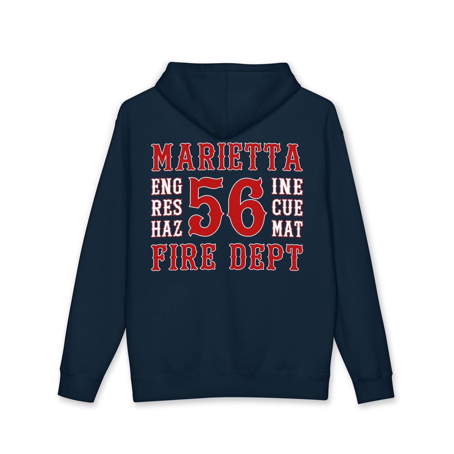 Marietta Fire Department Station 56 Heavyweight Hoodie