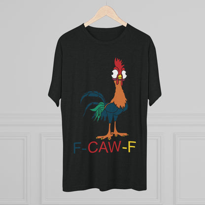F-Caw-F Rooster Unisex Short sleeve Shirt