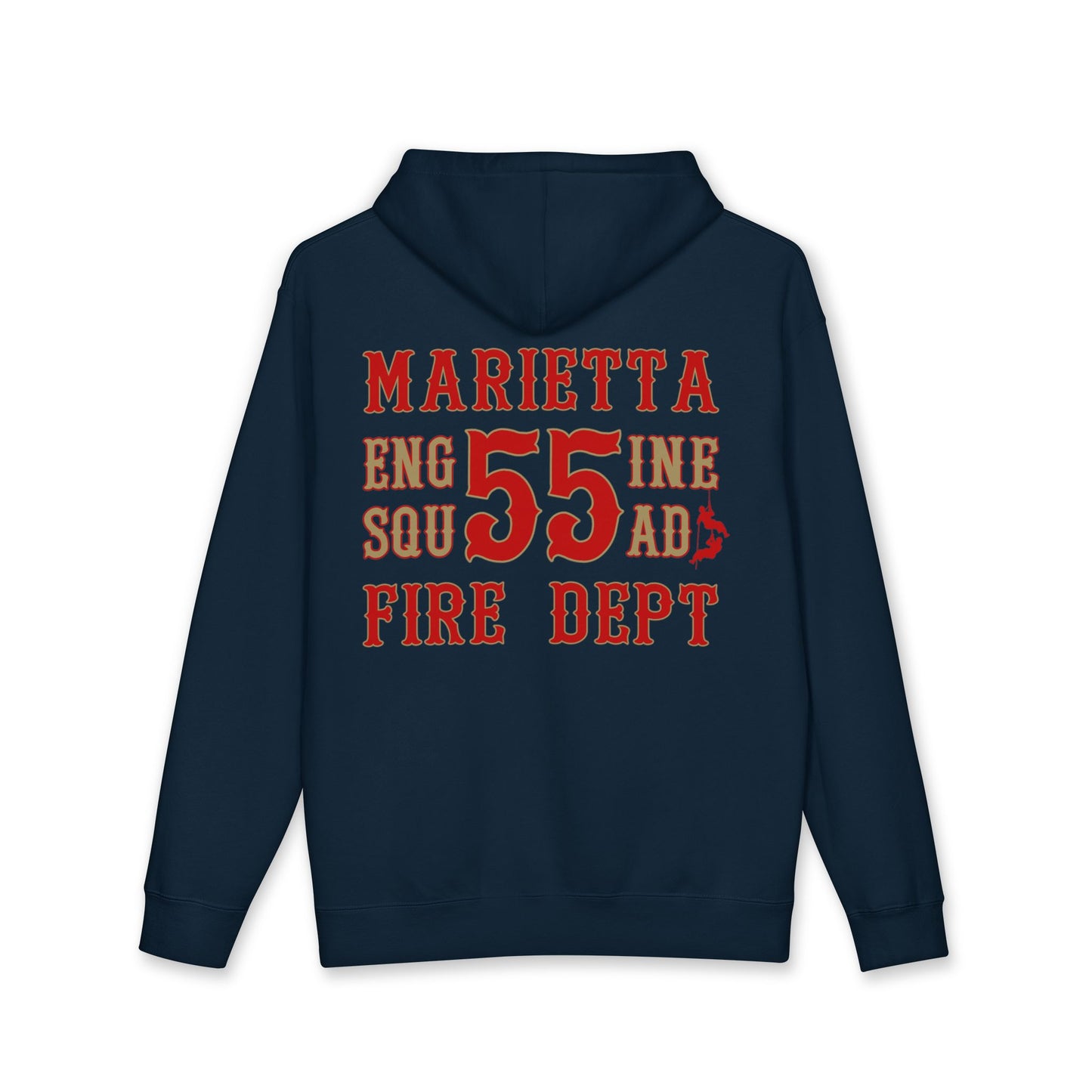Marietta Fire Department Station 55 Heavyweight Hoodie