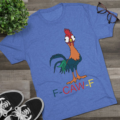 F-Caw-F Rooster Unisex Short sleeve Shirt