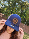Blank Richardson 112 leather patch hat