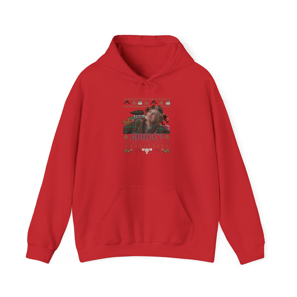 Christmas Vacation Grace heavyweight hoodie