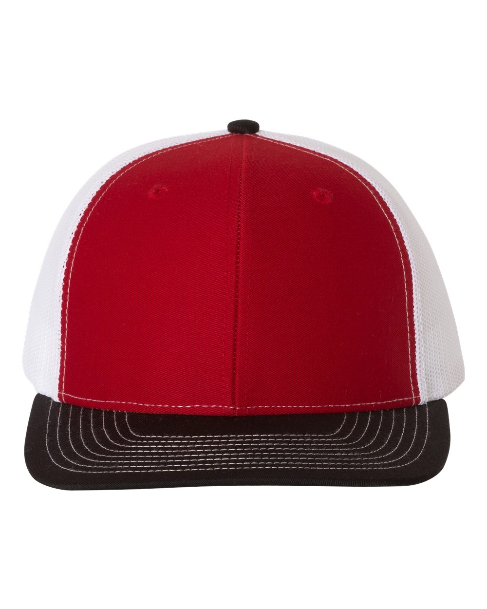 Two-tone Georgia Bulldogs cap on Richardson 112, back view