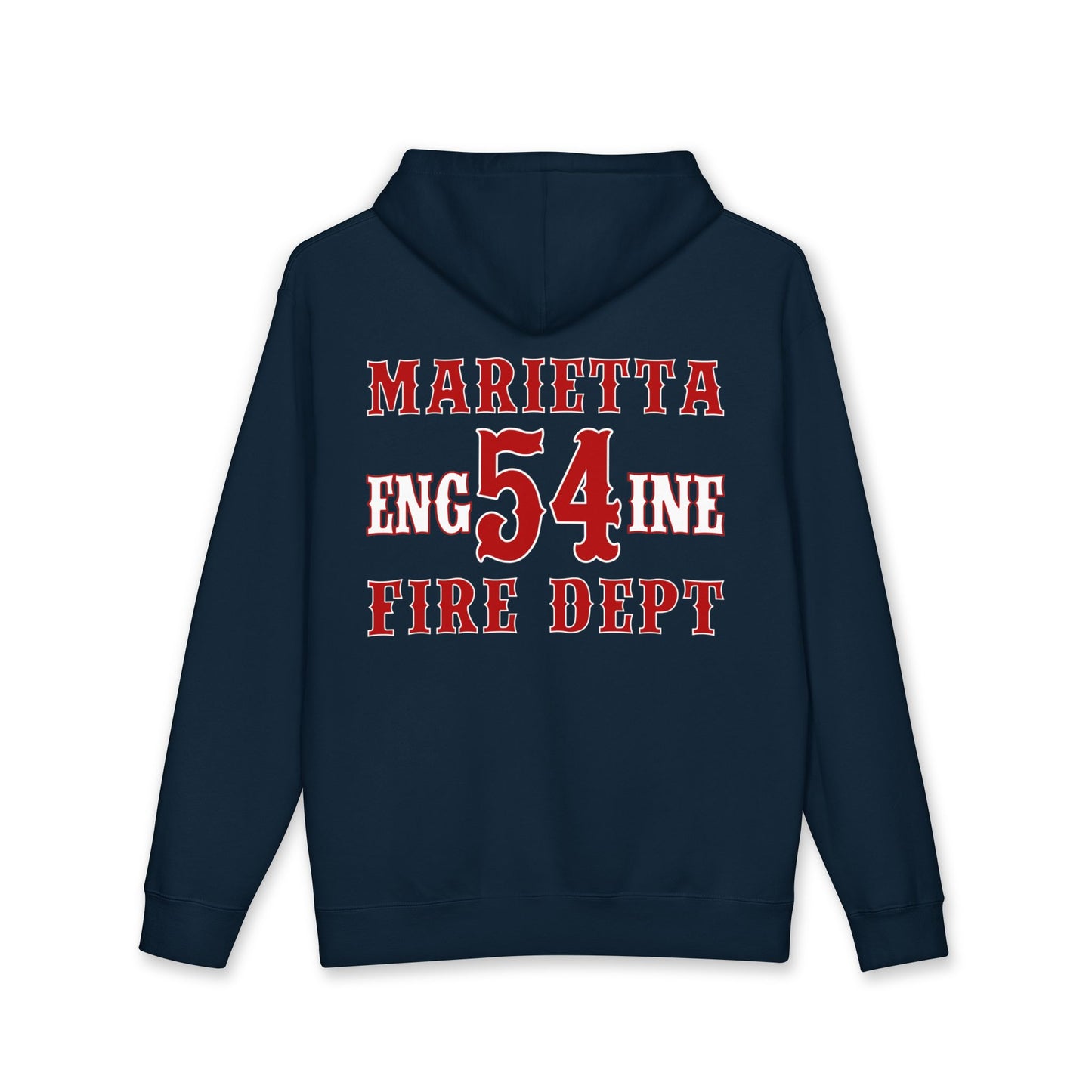 Marietta Fire Department Station 54 Heavyweight Hoodie