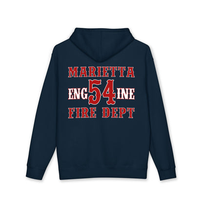 Marietta Fire Department Station 54 Heavyweight Hoodie