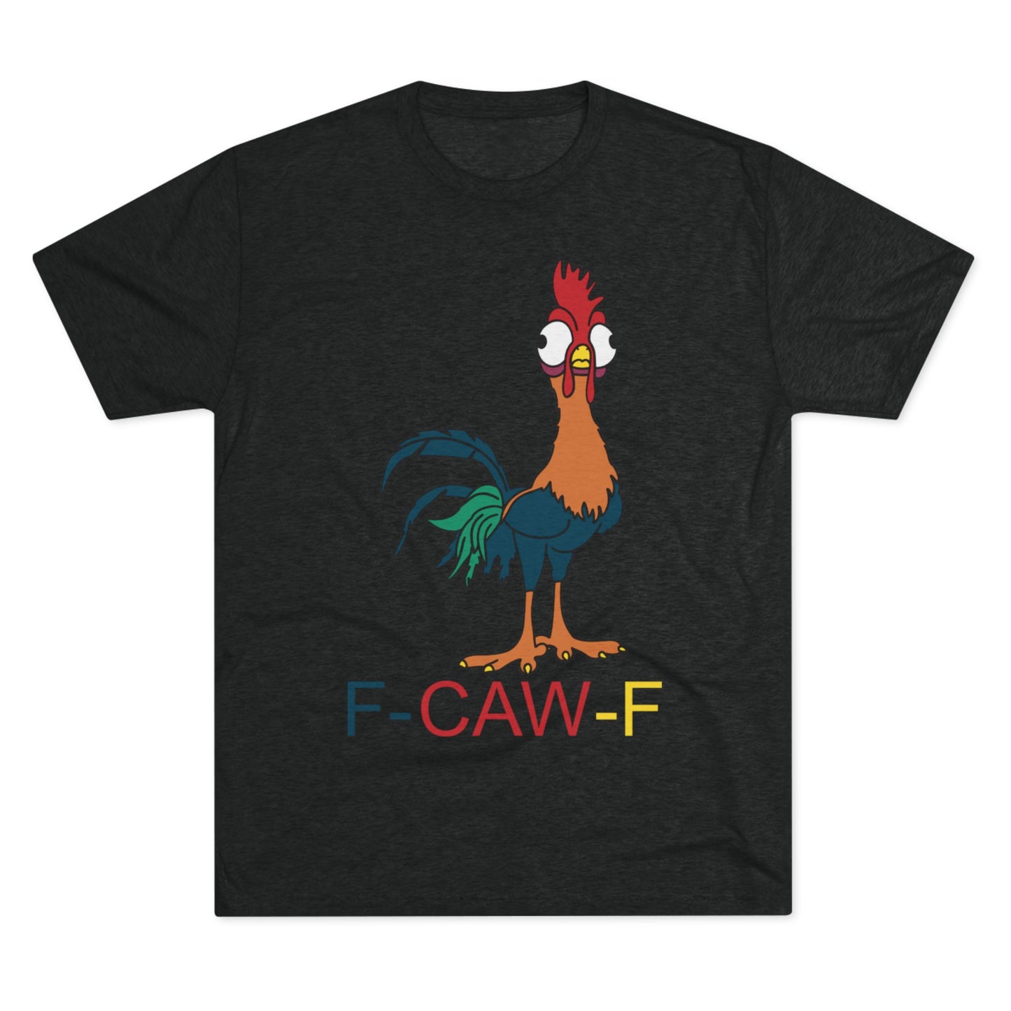 F-Caw-F Rooster Unisex Short sleeve Shirt
