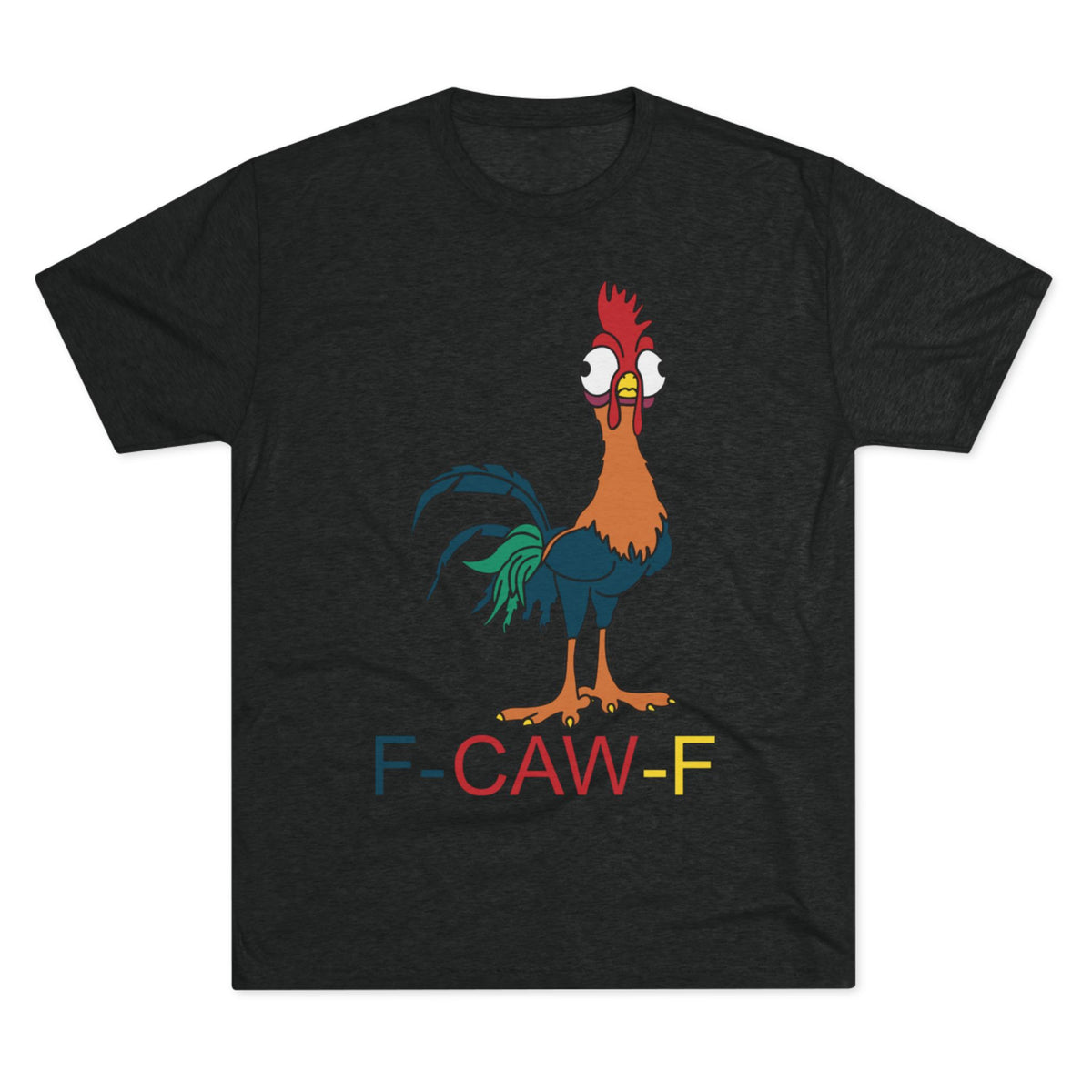 Rooster graphic novelty t-shirt