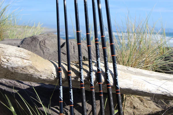 Lamiglas Carbon surf spinning rod