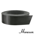 Horween Dublin leather belt in black