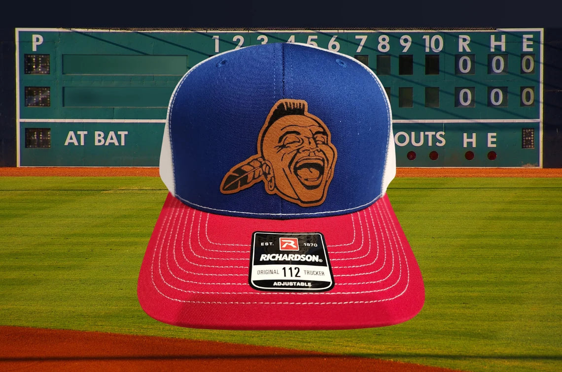 Atlanta Braves Chief Noc-A-Homa trucker hat
