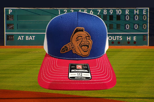 Atlanta Braves Chief Noc-A-Homa trucker hat