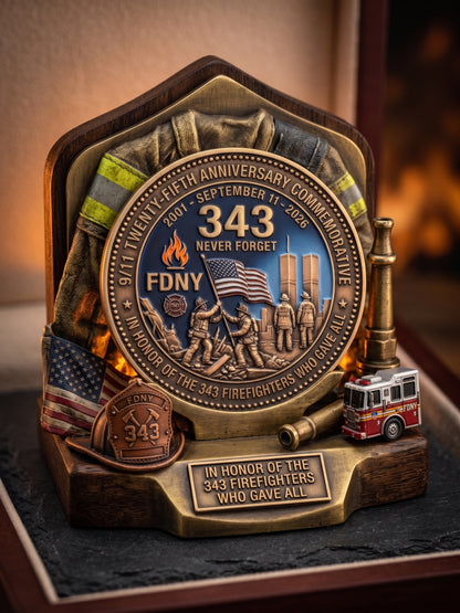 9/11 Commemorative Coin
